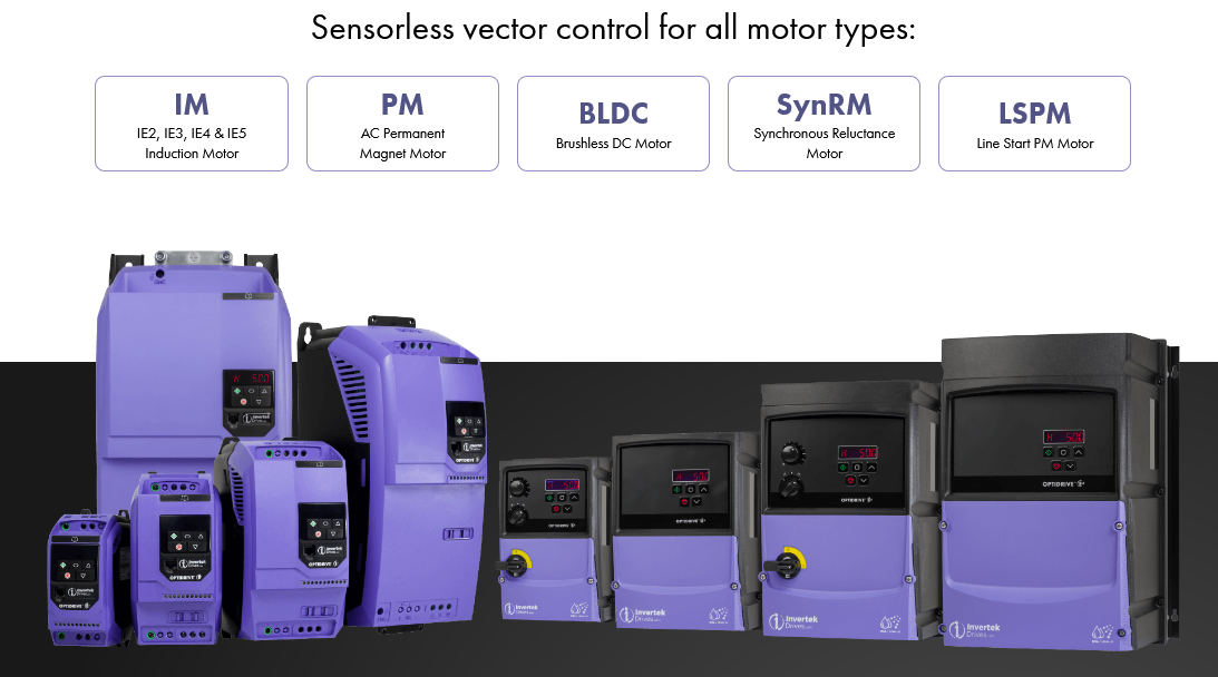 Invertek Drives Optidrive E3